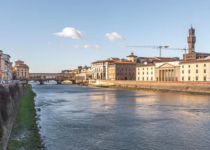 Apartamento Serristori Con Vista Florença