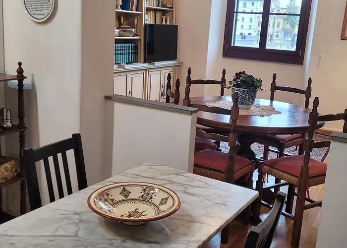 Apartment Serristori Con Vista Florenz